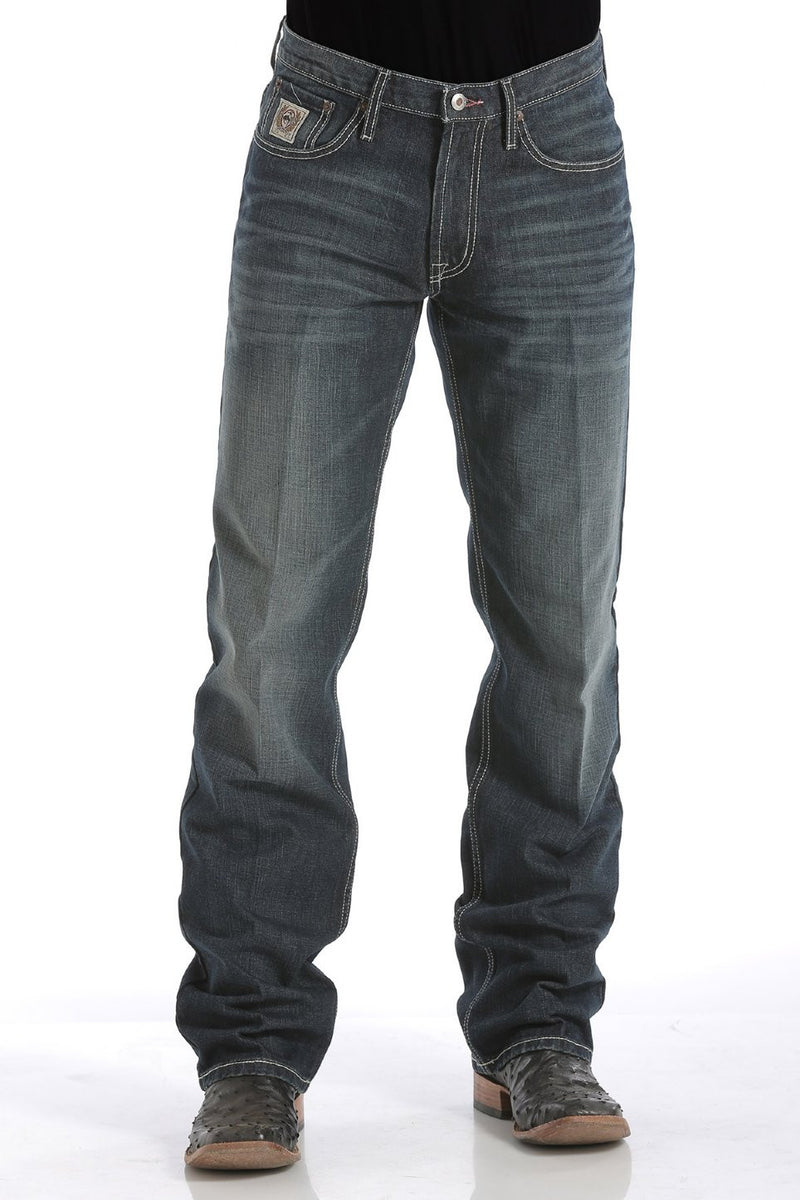 Mens Cinch White Label Jeans - Darkwash - Keffeler Kreations | HilltopBoutique.com - 3