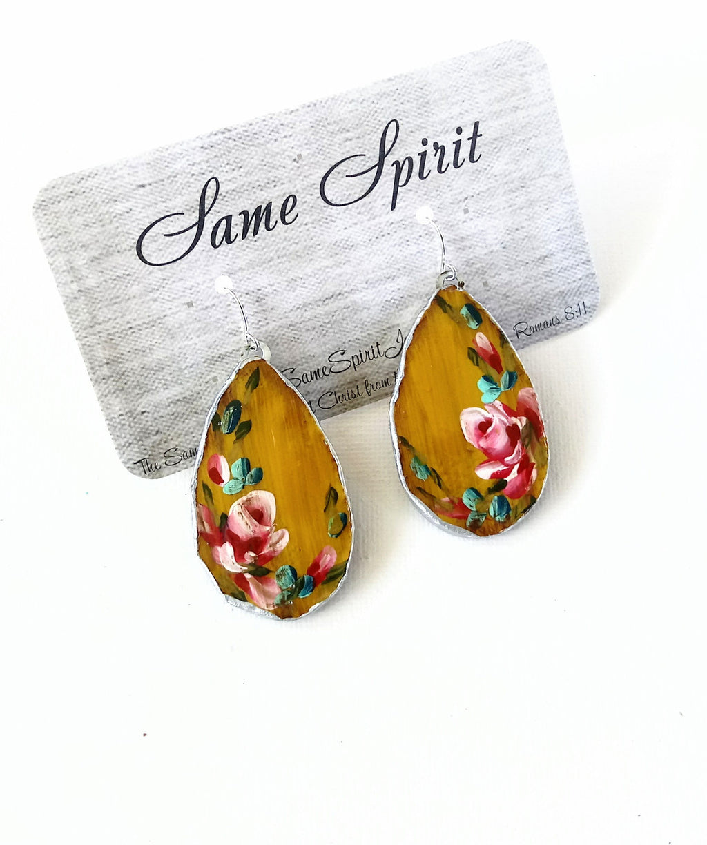 Same Spirit - EARRINGS - IN MY MANSION - BEATRICE COLLECTION