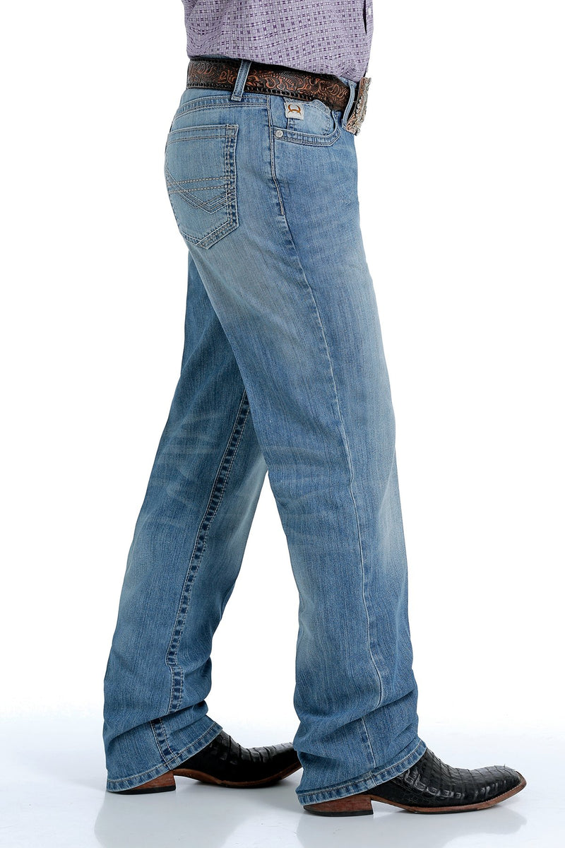 Men's Cinch Relaxed Fit GRANT- Light Stonewash