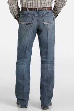 Men's Cinch White Label Medium Wash Denim Jean