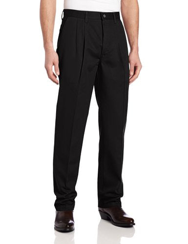 Wrangler Men's Riata Flat Front Relaxed Fit Casual Pant - Durable & Comfortable Everyday Pants - View #5