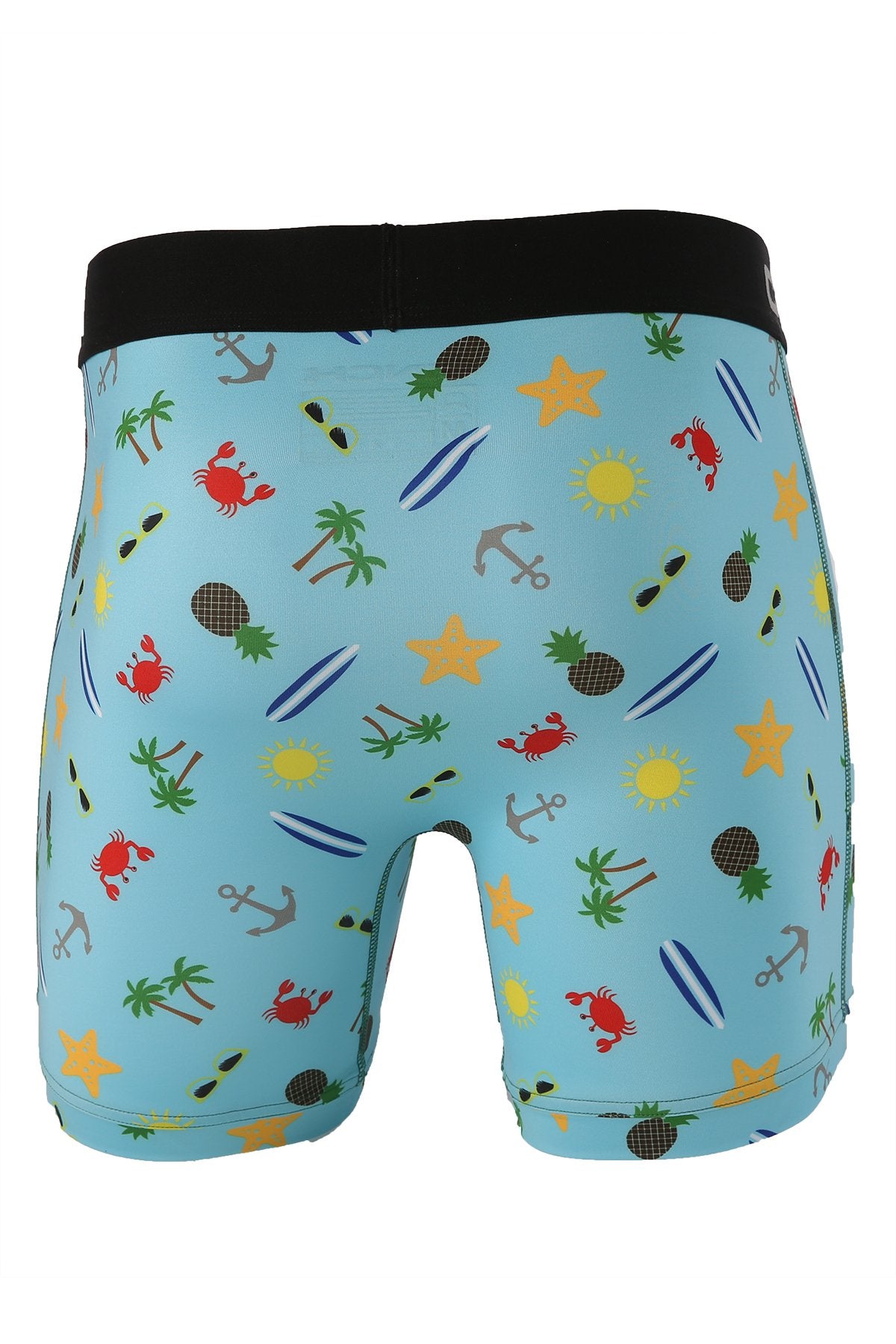 Men's Cinch BEACH PRINT 6" Boxers