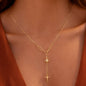 18K Gold Stainless Steel Chain Necklace