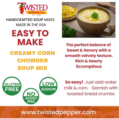 Creamy Corn Chowder Soup Mix