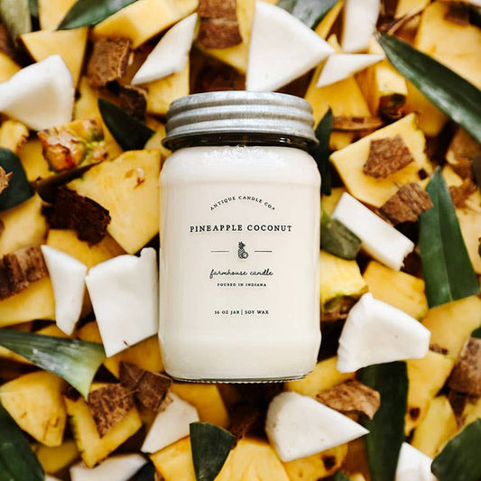 Pineapple Coconut - Soy Candle