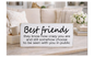 BEST FRIENDS THEY KNOW HOW CRAZY YOU ARE AND STILL SOMEHOW