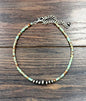Light Green Gemstone Necklace