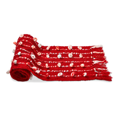 Tis The Season Runner Red Cotton Christmas