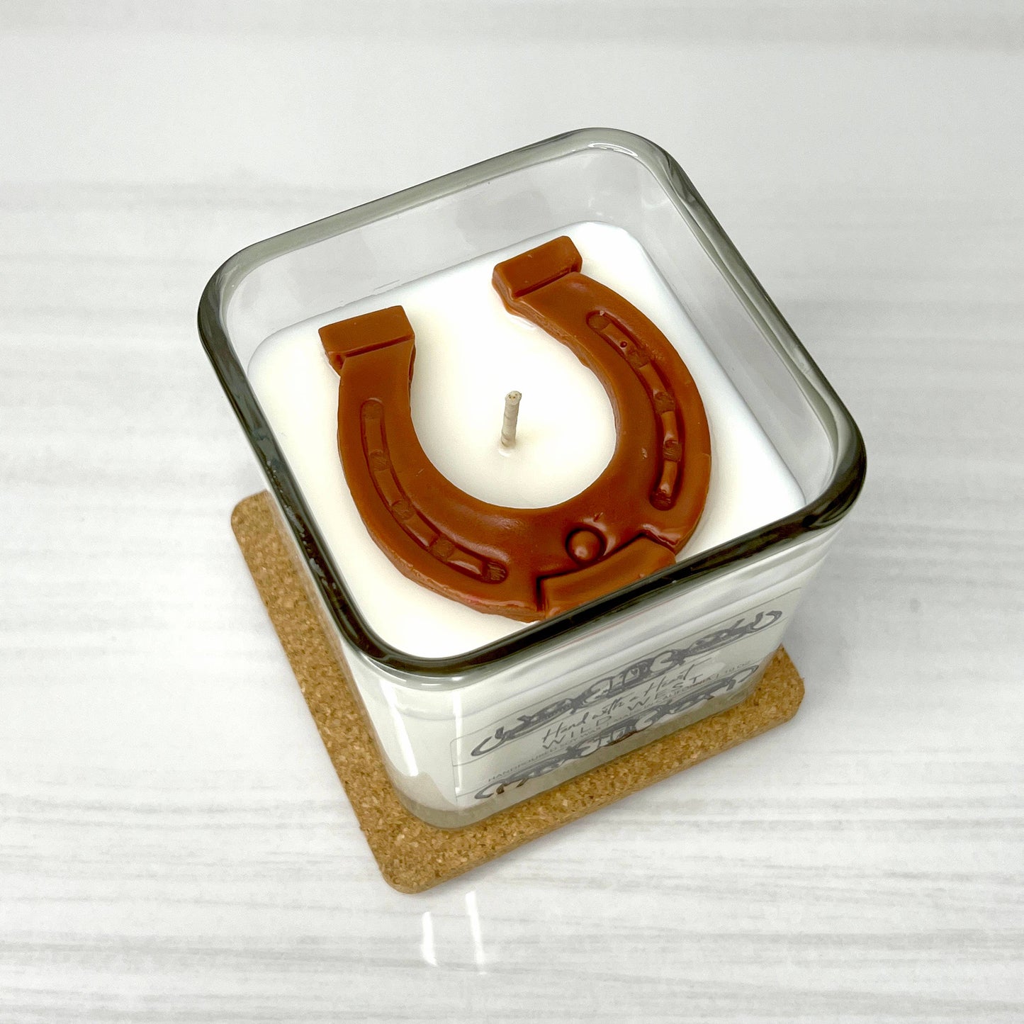 Hand WIth A Heart Wild West Soy Wax Candle