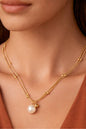 18K Gold Plated Stainless Steel Chain Necklace