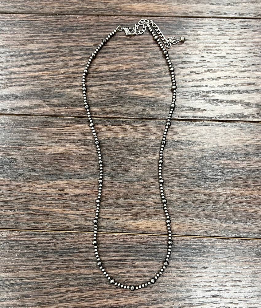 Polish Navajo Bead Necklace