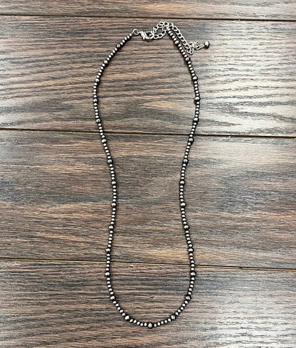 Polish Navajo Bead Necklace