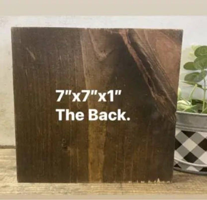 COME IN WE'RE AWESOME 7X7X1