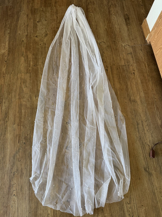 6ft Wedding Veil