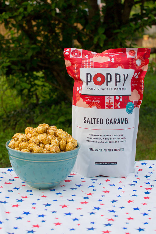 Salted Caramel Popcorn