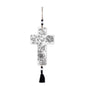 Black & White Wood Cross