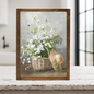 Fresh Picked Flowers Framed Print