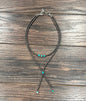 Polish Western Bead 2-Strand Y-Necklace