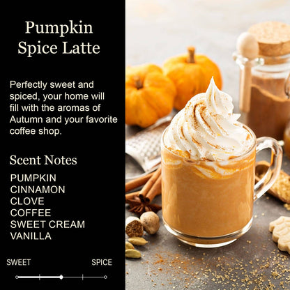 'Hello Pumpkin' Candle