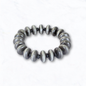 Western Navajo Pearl Beaded Stretch Bracelet