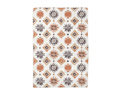 Aztec Cactus Kitchen Waffle Towel