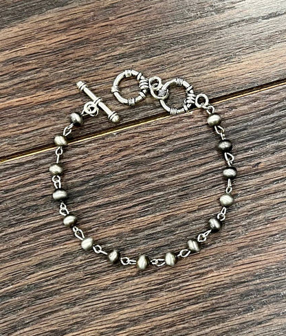 Western Bead Adjustable Bracelet