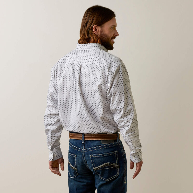 Men's Ariat Wrinkle Free Coleman Classic Fit Shirt