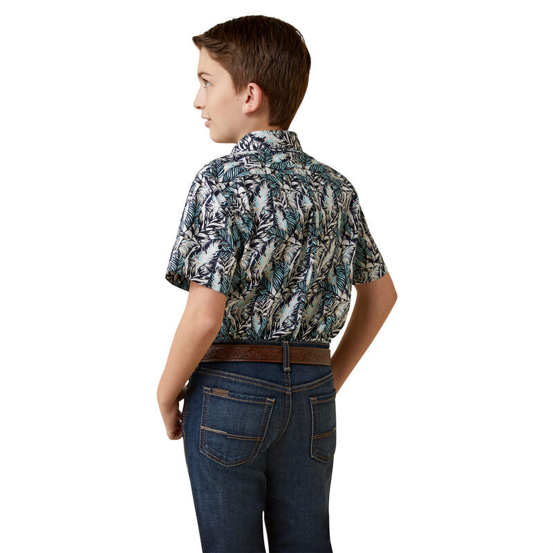 Boy's Ariat O'shea Classic Fit Shirt