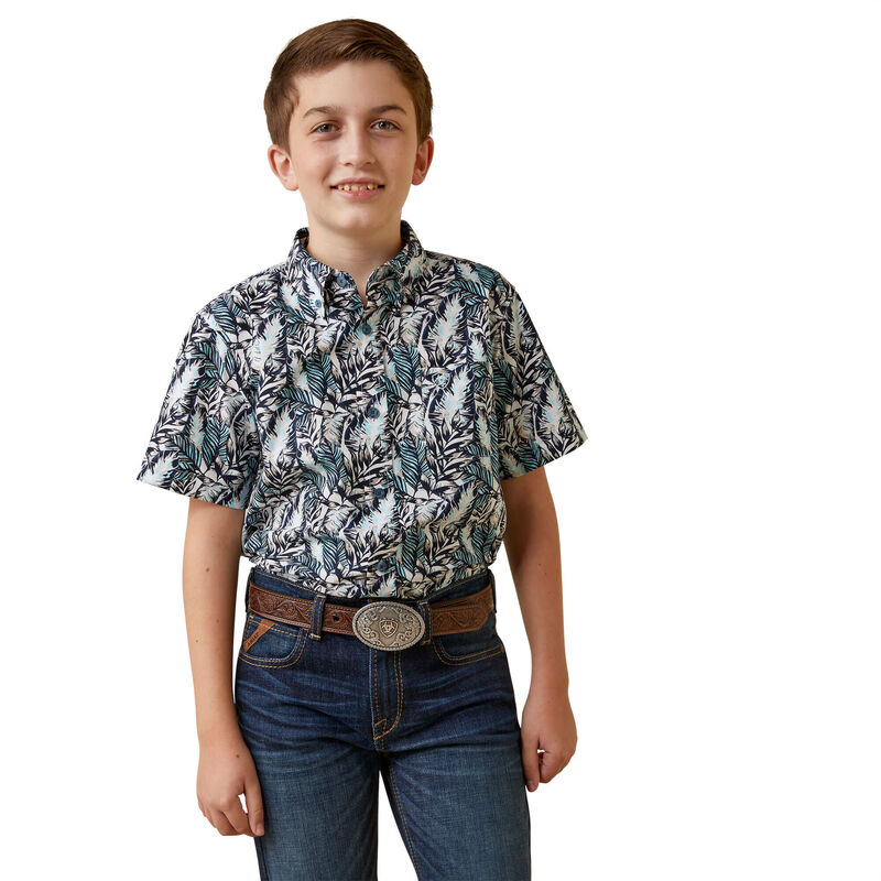 Boy's Ariat O'shea Classic Fit Shirt