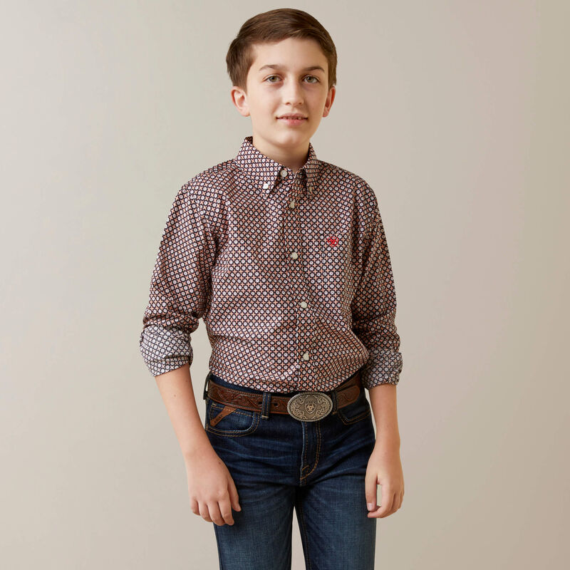 Boy's Ariat Osman Classic Fit Shirt