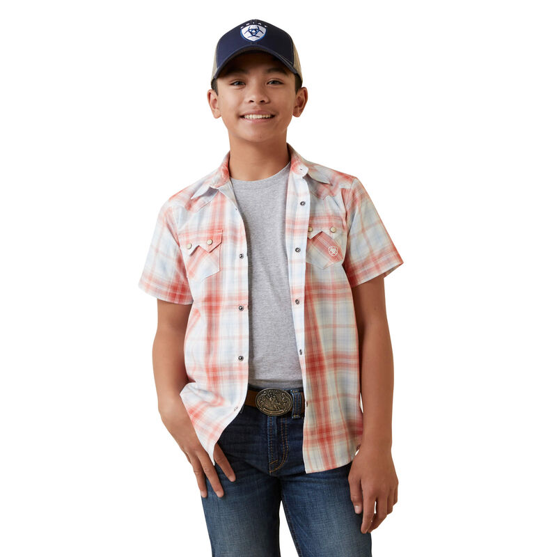 Boy's Ariat Harter Retro Fit Shirt