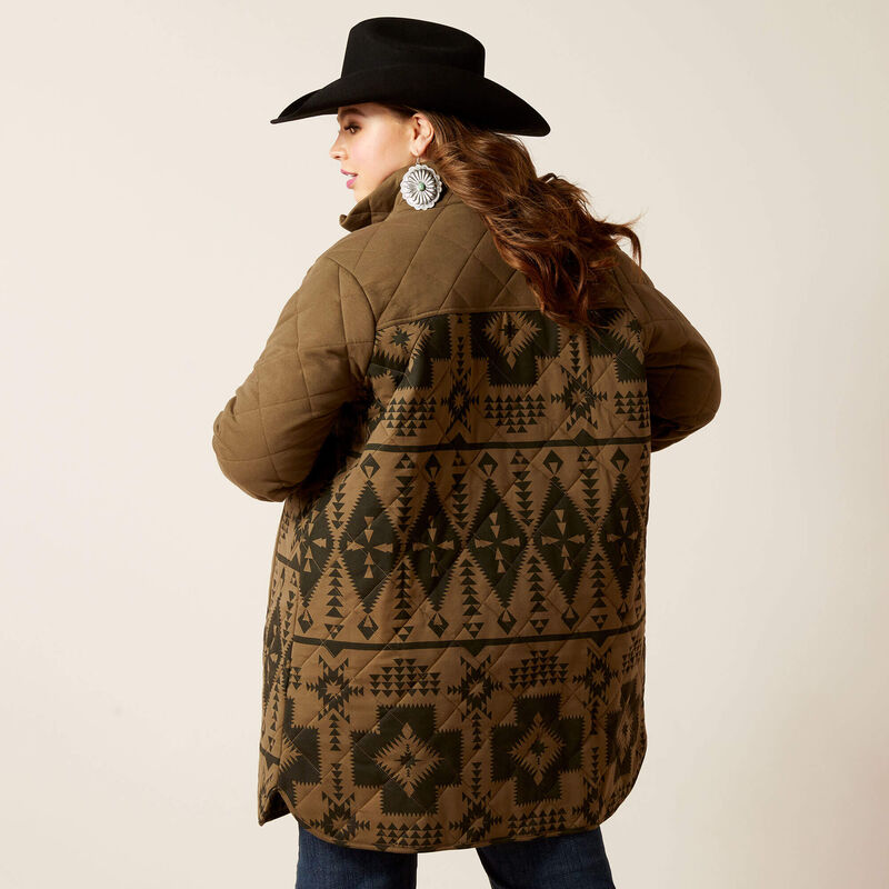Women's Ariat Quilted Jersey Jacket