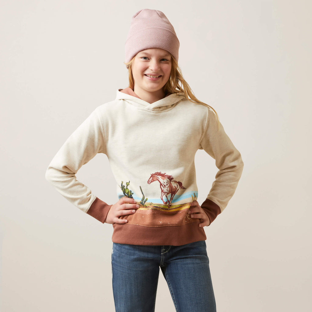 Girl's Ariat Wild Horse Sweatshirt