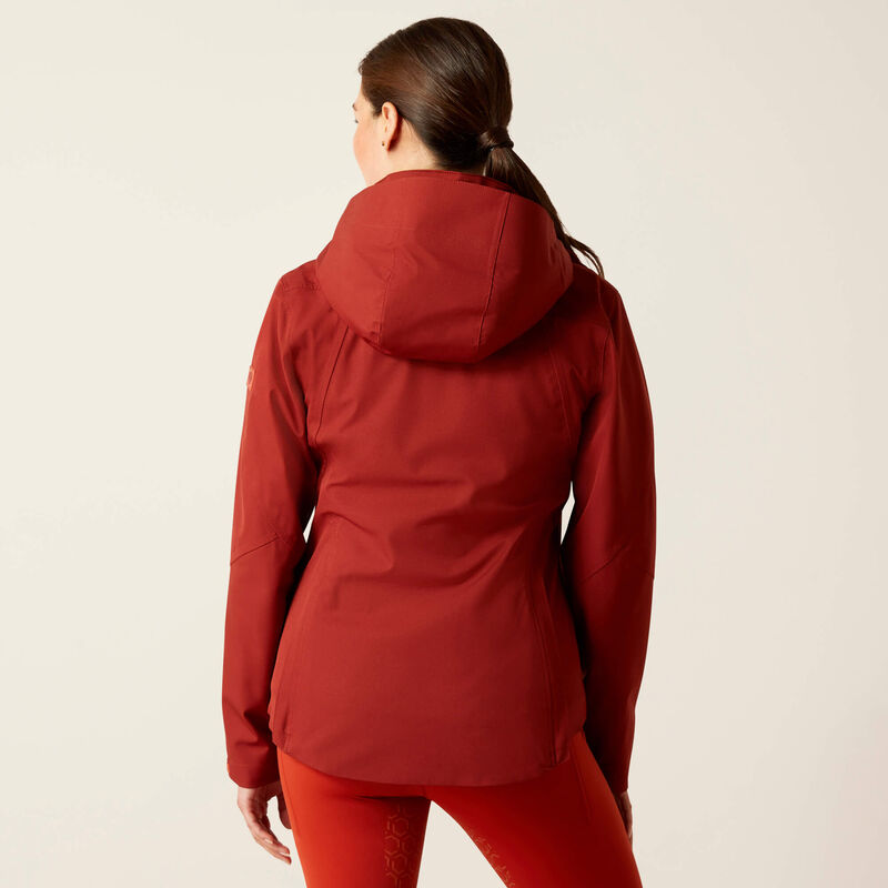 Women's Ariat Coastal Waterproof Jacket Hilltop Western Clothing