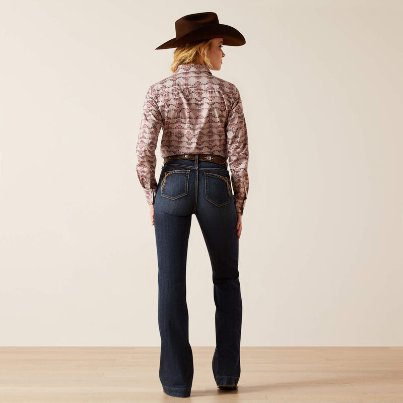 Ariat Women's Paula High Rise Slim Fit Trouser