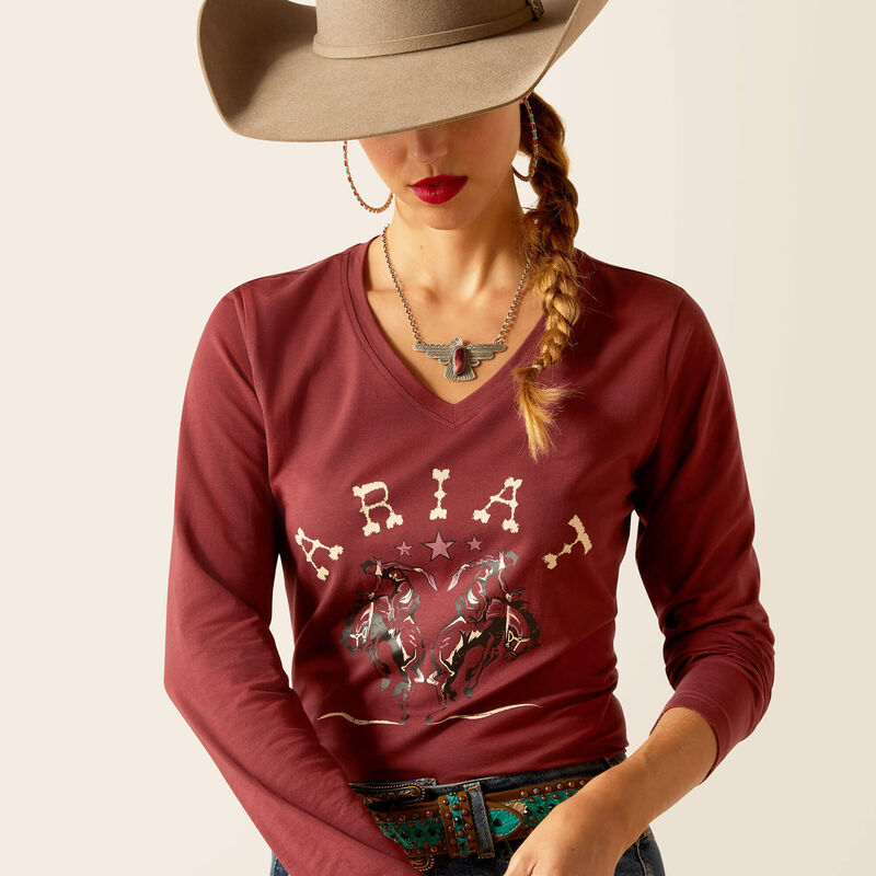Women's Ariat Rodeo T-Shirt