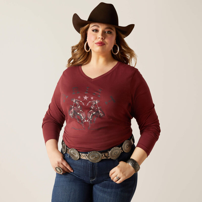 Women's Ariat Rodeo T-Shirt