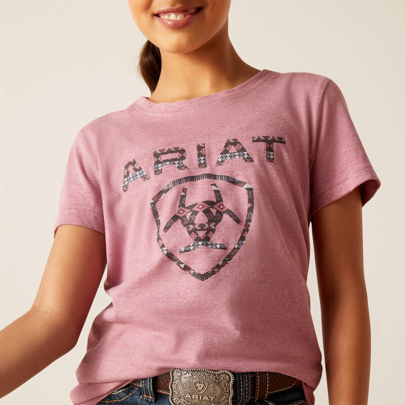 Girl's Ariat Shield T-Shirt