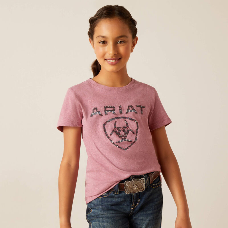 Girl's Ariat Shield T-Shirt