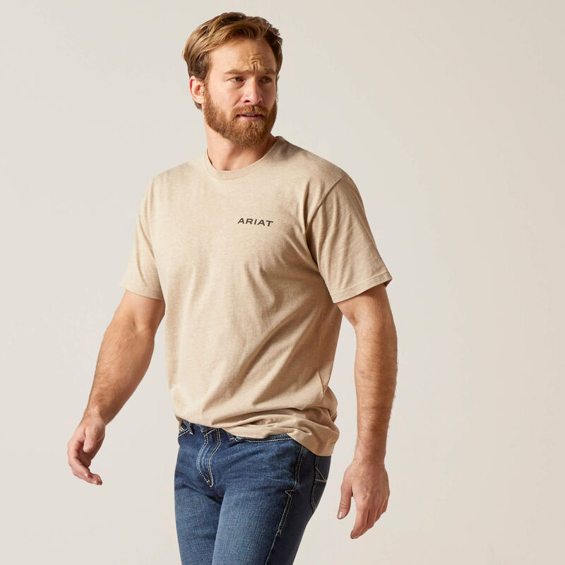 Men's Ariat USA Bronco T-Shirt