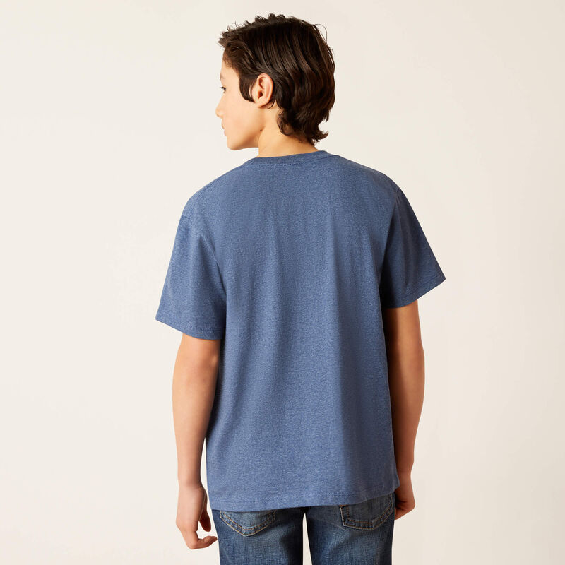 Boy's Ariat Banner Shield T-Shirt