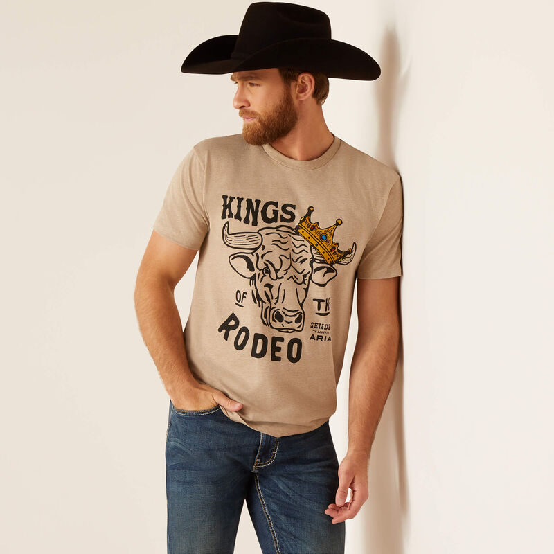 Unisex Ariat Sendero King Cow T-Shirt