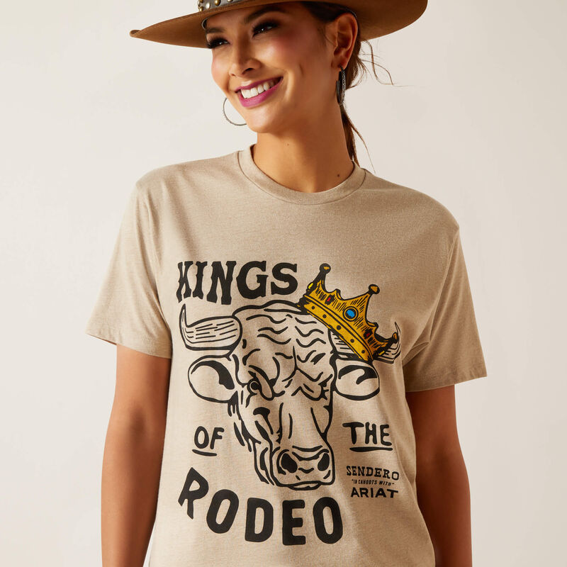 Unisex Ariat Sendero King Cow T-Shirt