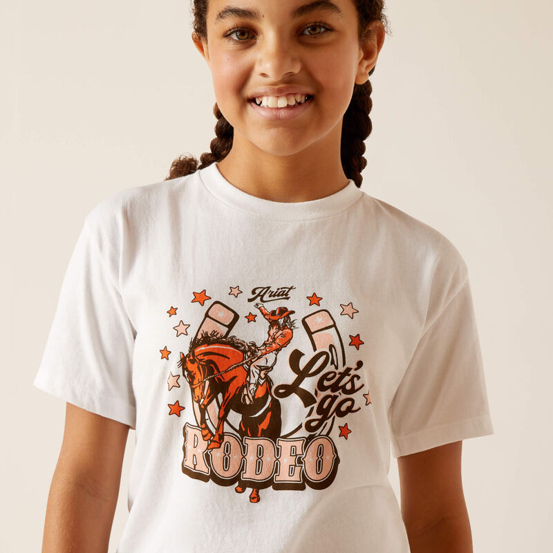 Girl's Ariat Let's Rodeo T-Shirt