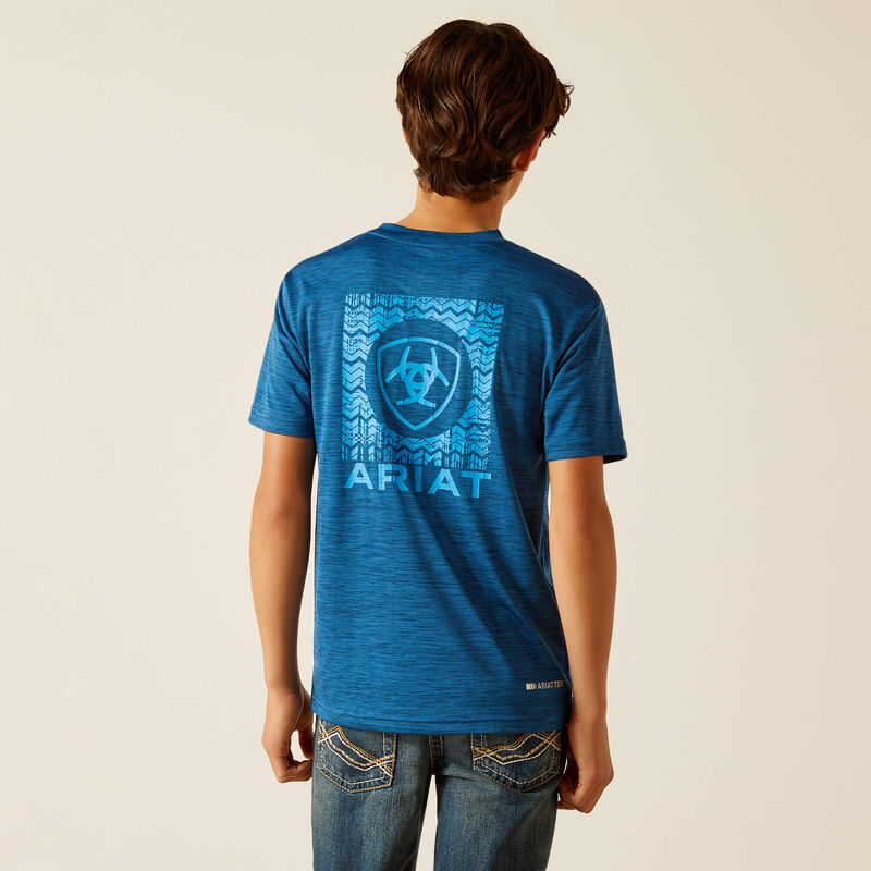 Boy's Ariat Charger Ariat SW Shield T-Shirt