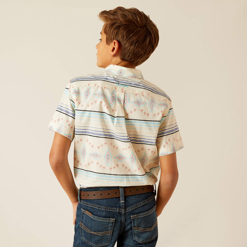Boy's Ariat Koda Classic Fit Shirt