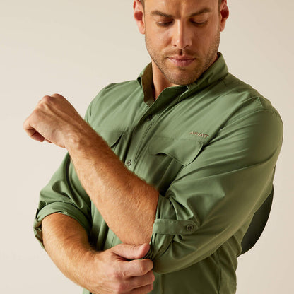 Men's Ariat  VentTEK Outbound Classic Fit Shirt