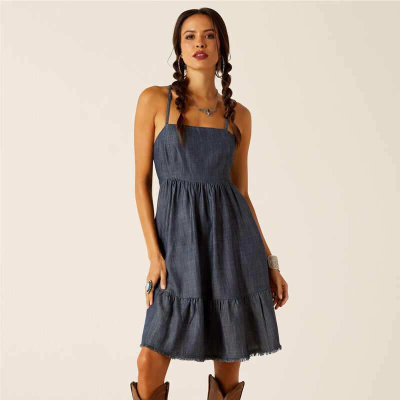 Women's Ariat Calico Dress