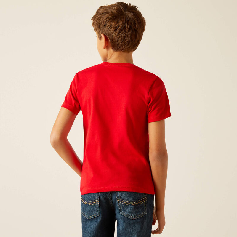 Boy's Ariat Wanted T-Shirt