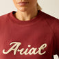 Women's Ariat Benicia Sweatshirt - Burnt Russet